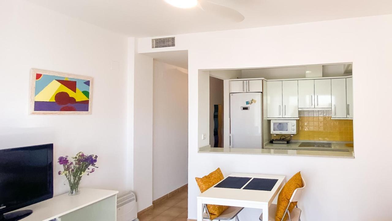 Escapada Familiar En Torrox Costa A 100M De La Playa, Vistas Al Mar Y Parking Gratis Apartment Exterior photo