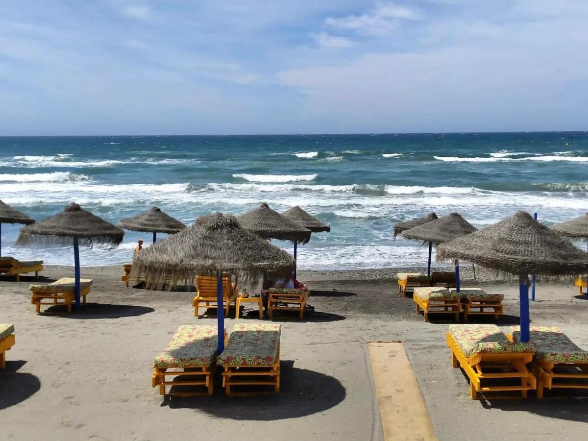 Escapada Familiar En Torrox Costa A 100M De La Playa, Vistas Al Mar Y Parking Gratis Apartment Exterior photo