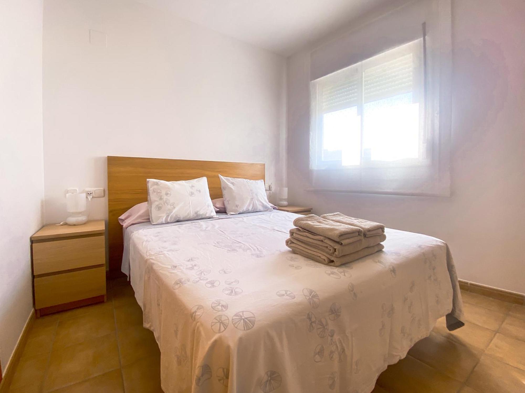 Escapada Familiar En Torrox Costa A 100M De La Playa, Vistas Al Mar Y Parking Gratis Apartment Exterior photo