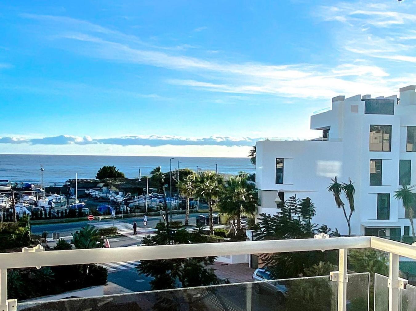 Escapada Familiar En Torrox Costa A 100M De La Playa, Vistas Al Mar Y Parking Gratis Apartment Exterior photo